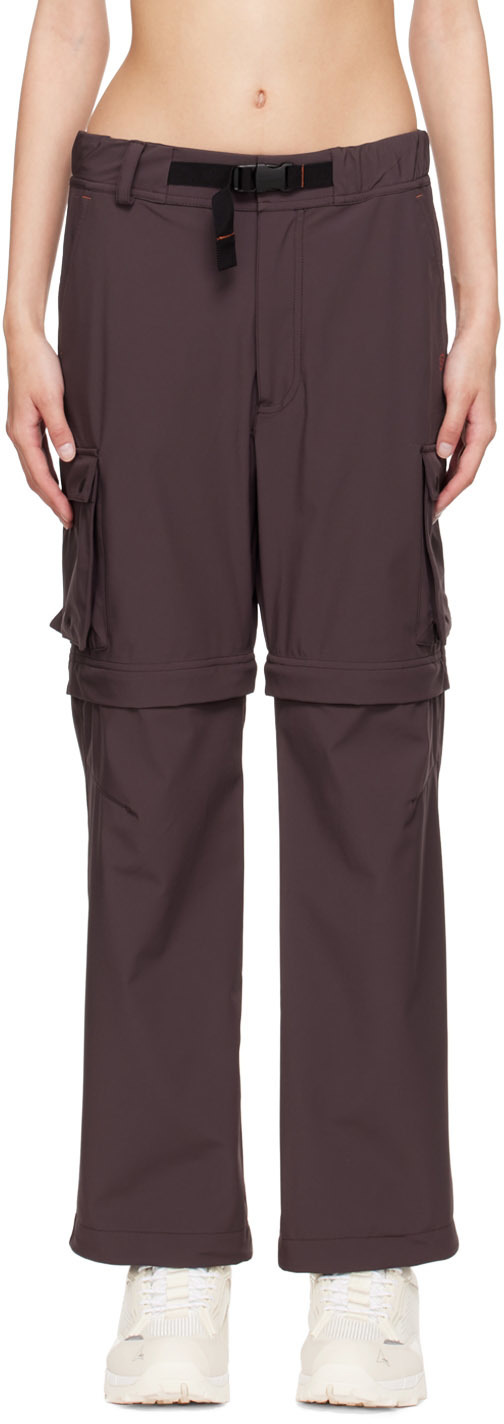 OTTI Brown Convertible 3L Track Pants