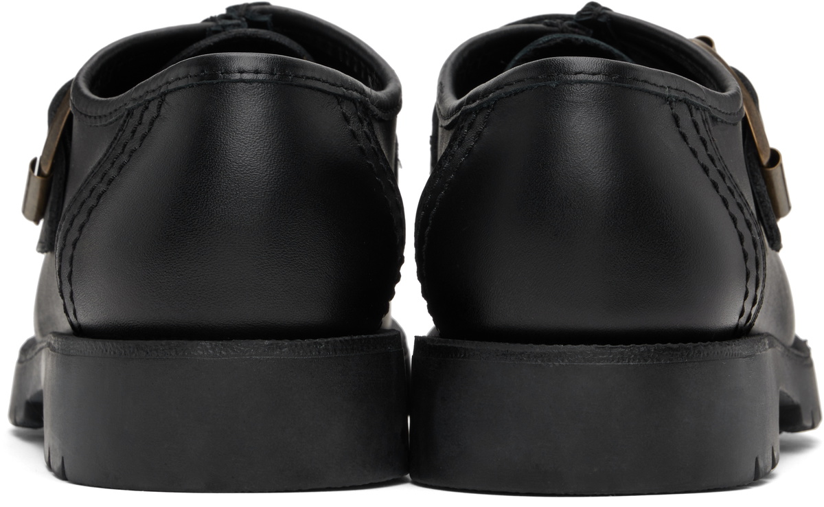KLEMAN Black Convoi Monkstraps