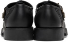 KLEMAN Black Convoi Monkstraps