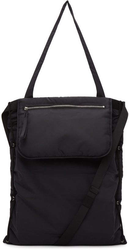 Photo: Craig Green Black Quilted Large Fold Bag
