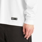 Neighborhood Men's Classic Logo Longsleeve T-Shirt in White