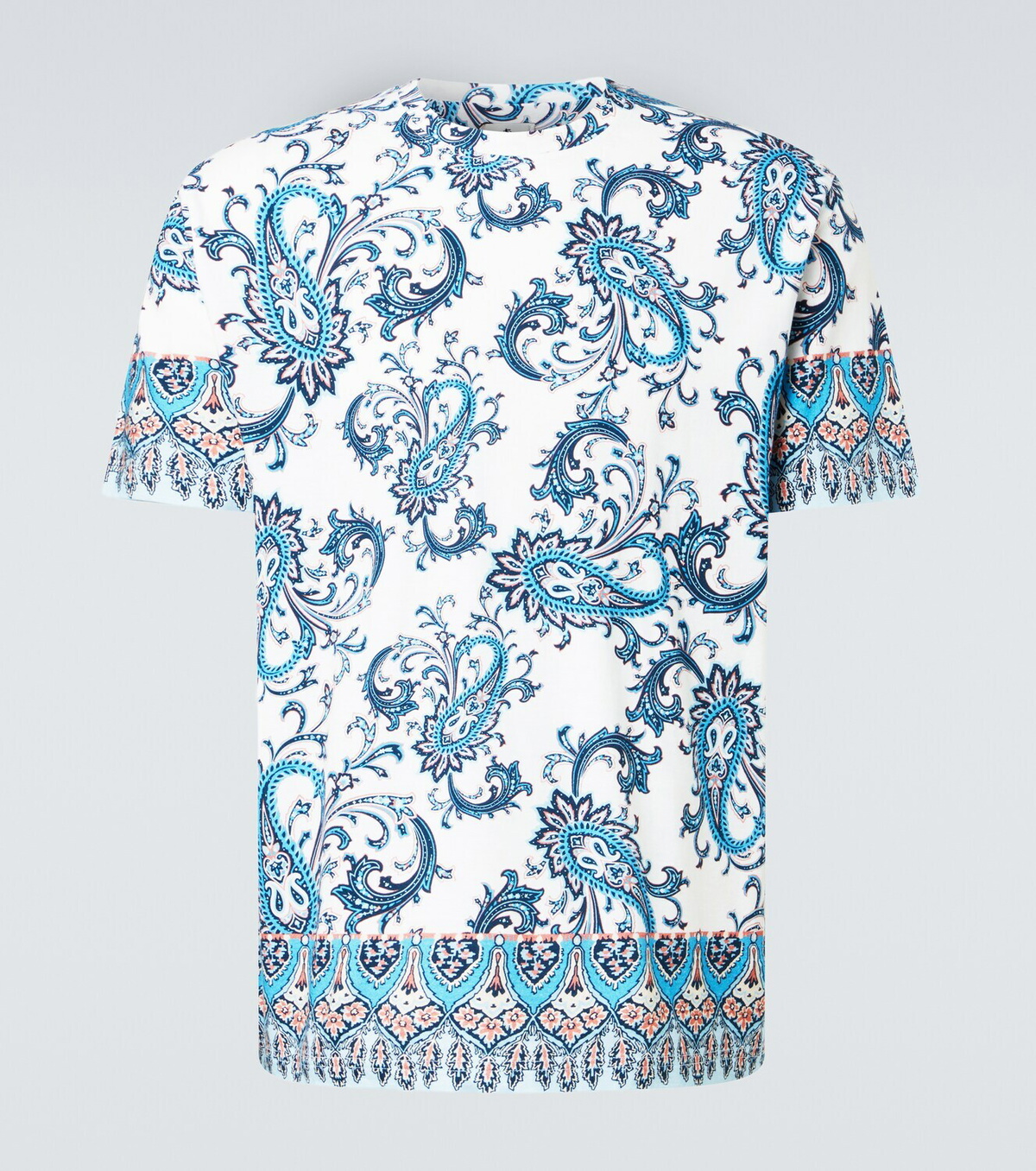 Etro Paisley cotton T-shirt