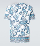 Etro Paisley cotton T-shirt