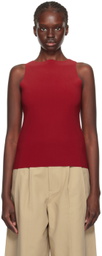 Birrot SSENSE Exclusive Red Tank Top