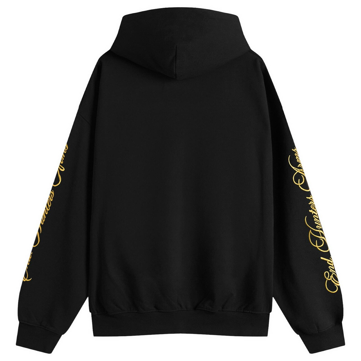 END. The Usual Hoodie in Black