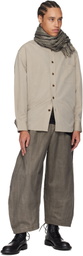 Aviva Jifei Xue Beige Easy Shirt