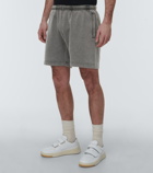 Acne Studios - Cotton jersey shorts