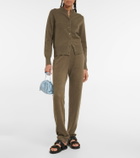 Extreme Cashmere N°140 Little cashmere-blend cardigan