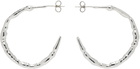 octi Silver Cocoon Earrings