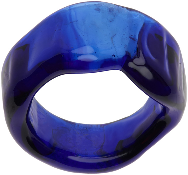 Photo: Levens Jewels Blue Isis Ring