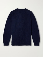 Barbour - Cable-Knit Wool Sweater - Blue