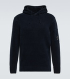 C.P. Company - Cotton chenille hoodie