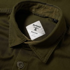 Barbour Men's Beacon Twill Overshirt in Forest