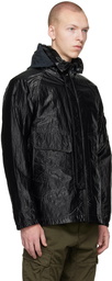 C.P. Company Black Hooded Jacket