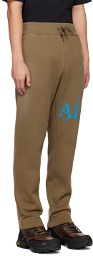 1017 ALYX 9SM Khaki Printed Lounge Pants