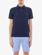 Polo Ralph Lauren Polo Shirt Blue   Mens