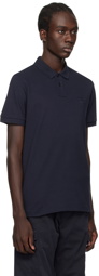 BOSS Navy Patch Polo
