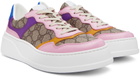 Gucci Multicolor GG Sneakers