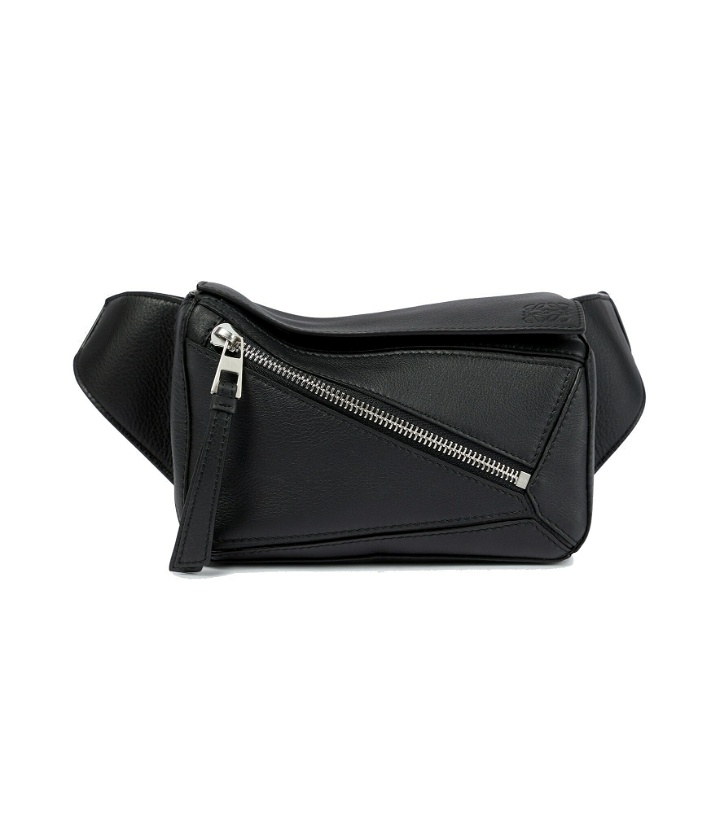 Photo: Loewe - Puzzle Mini leather belt bag