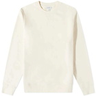 Sunspel Men's Crew Sweat in Undyed