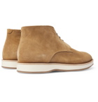 Hugo Boss - Oracle Suede Desert Boots - Brown