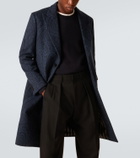 Etro Paisley wool and cashmere jacquard coat