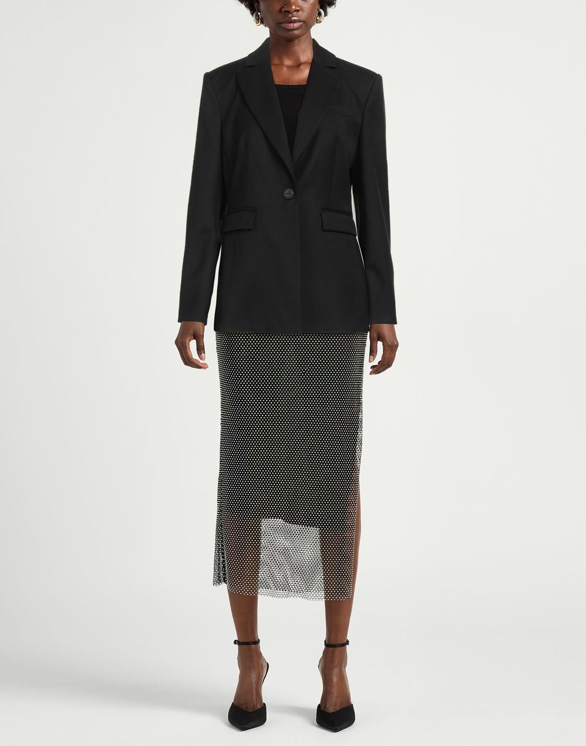 Pinko Womens Blazer in Black