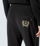 Dolce&Gabbana Cotton-blend sweatpants