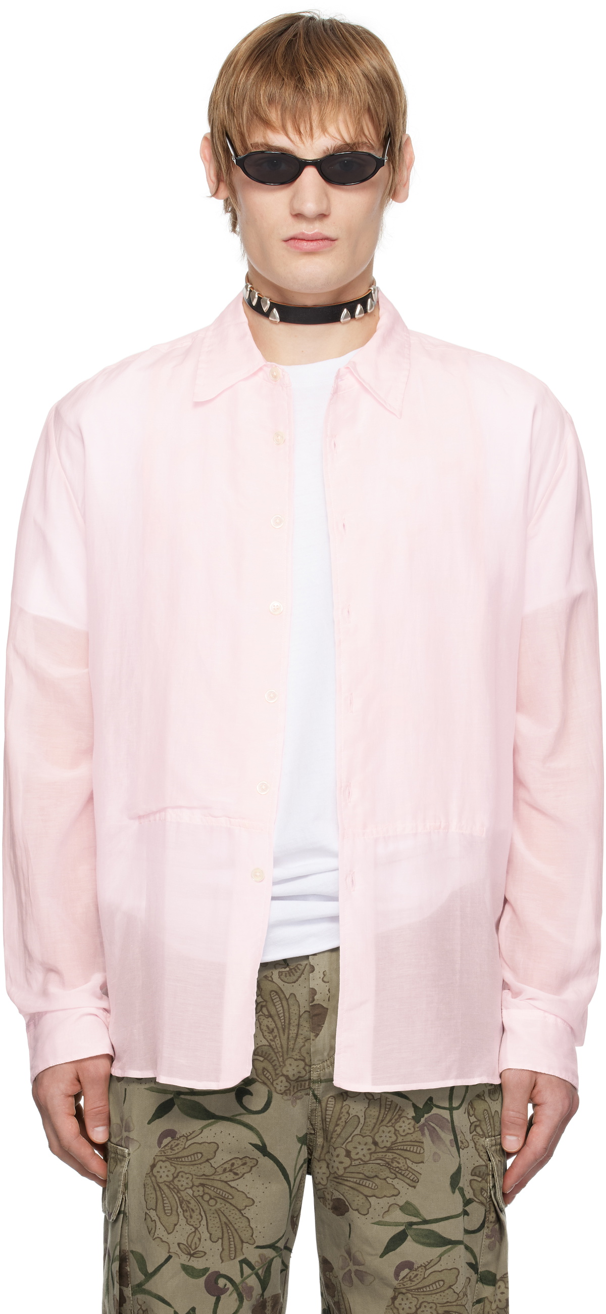 OUR LEGACY Pink Adorn Shirt Our Legacy