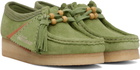 Clarks Originals Green Wallabee Derbys