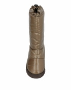 Gia Borghini Womens Boot Military in Green