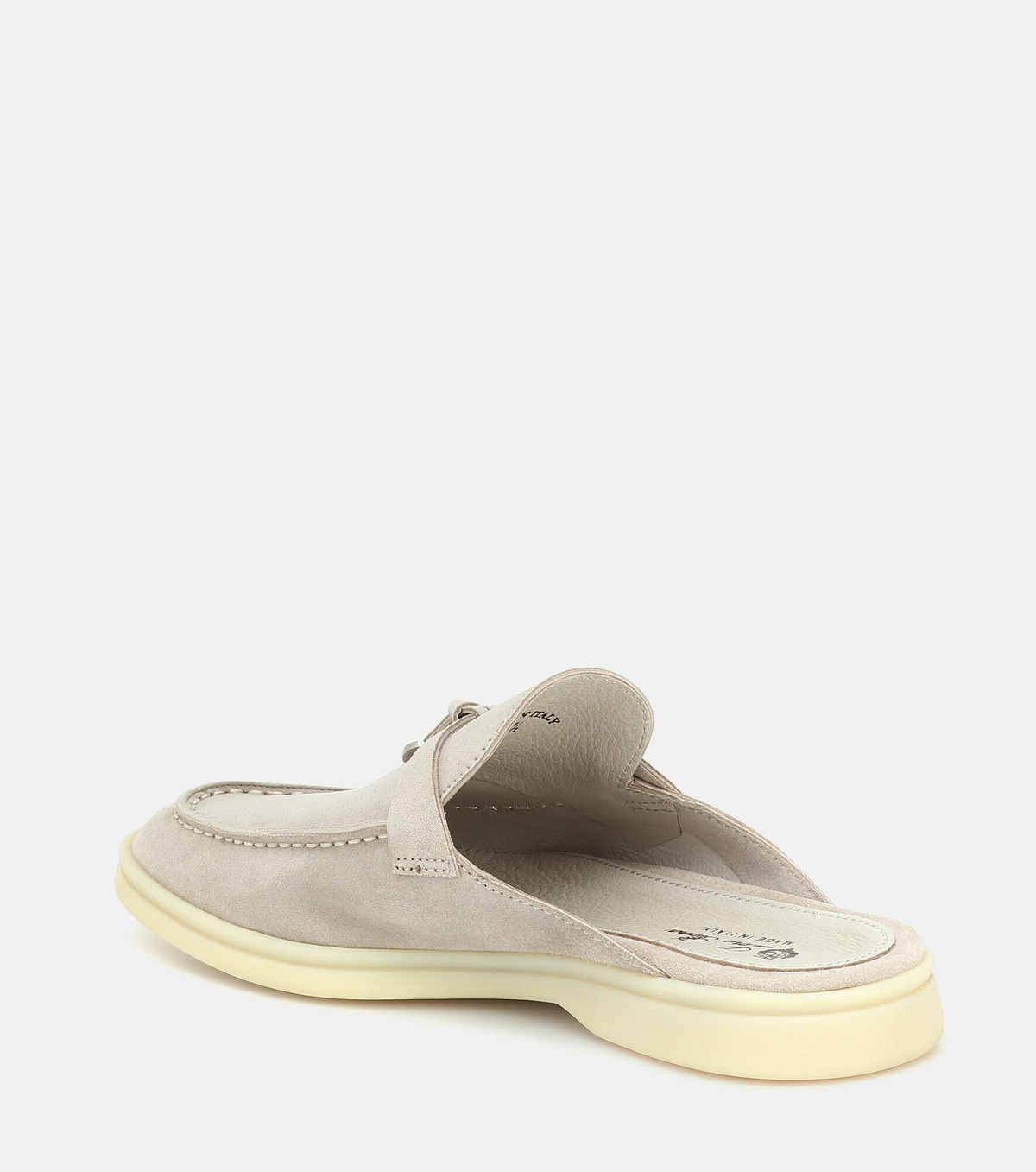 Loro Piana - Babouche Charms Walk suede slippers