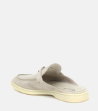 Loro Piana - Babouche Charms Walk suede slippers