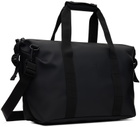 RAINS Black Hilo Small Duffle Bag