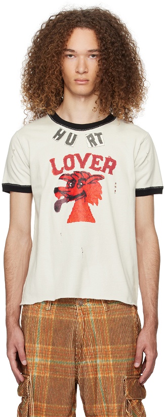 Photo: ERL Off-White 'Hurt Lover' T-Shirt