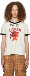 ERL Off-White 'Hurt Lover' T-Shirt