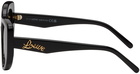 Loewe Black Butterfly Sunglasses