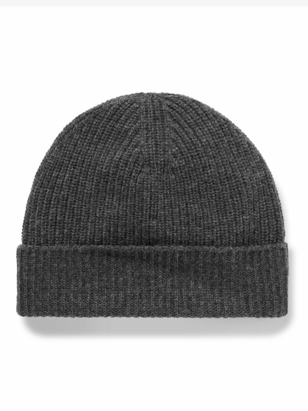 Photo: Dunhill - Ribbed Cashmere Beanie