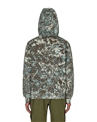 Nike Acg Therma Fit Fleece Print Hooded Sweatshirt Light Bone/Cave