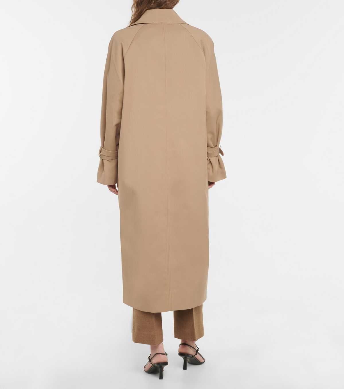 Toteme - Signature cotton-blend trench coat
