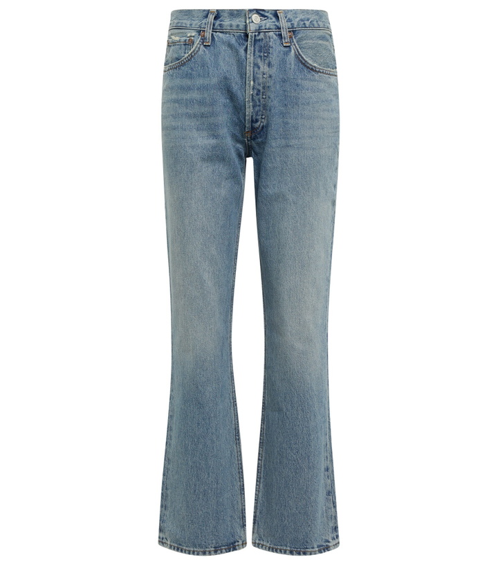 Photo: Agolde - Relaxed Boot high-rise jeans