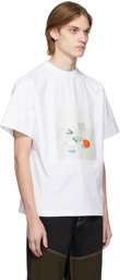 Jacquemus White 'Le T-Shirt Tableau' T-Shirt