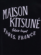 Maison Kitsune   Sweatshirt Black   Mens