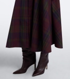 Polo Ralph Lauren Plaid cotton-blend shirt dress