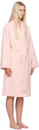 Versace Underwear Pink Medusa Robe