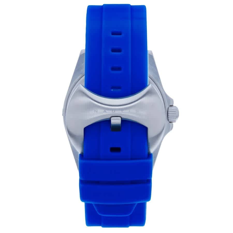 Nautis Interceptor Quartz Black Dial Batman Bezel Mens Watch 19161G-D
