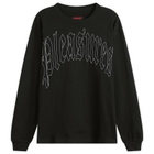 Pleasures Men's Twitch Long Sleeve T-Shirt in Black