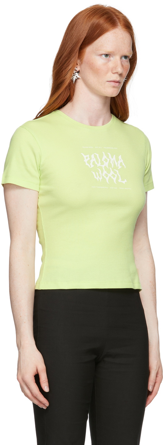 Paloma Wool Green Souvenir Lapalo T-Shirt