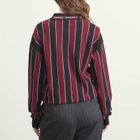 Martine Rose Women's Logo Polo in Red/Black