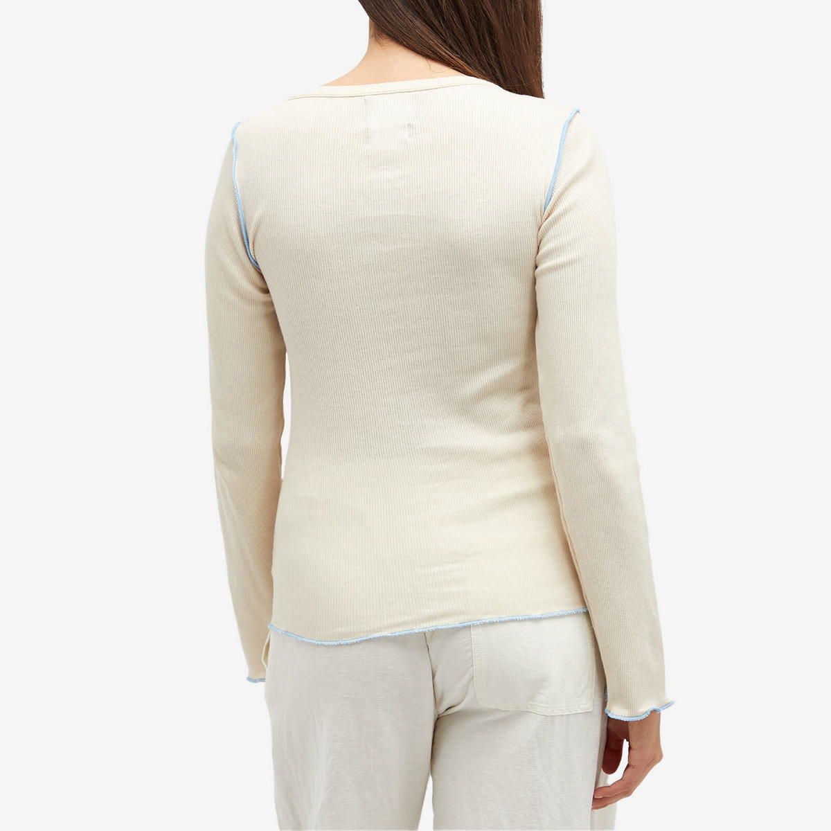 Howlin by Morrison Women's Howlin' High Score Long Sleeve T-Shirt in Sandshell
